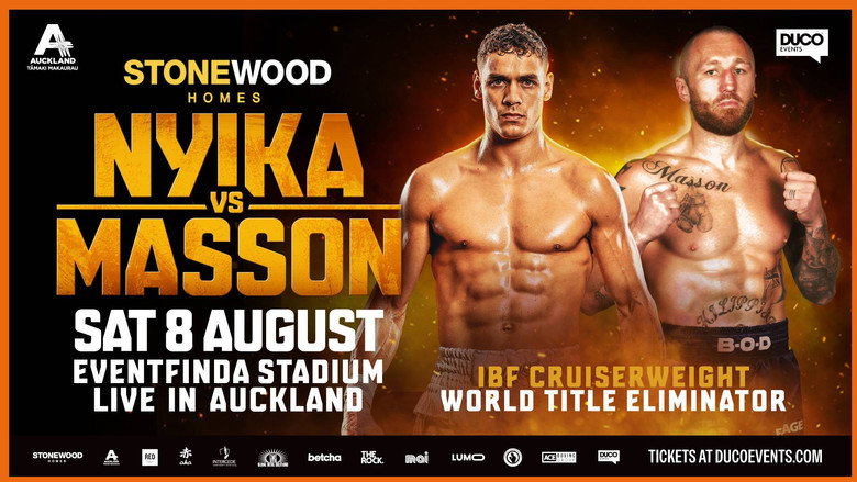 кадр из фильма David Nyika vs. Floyd Masson