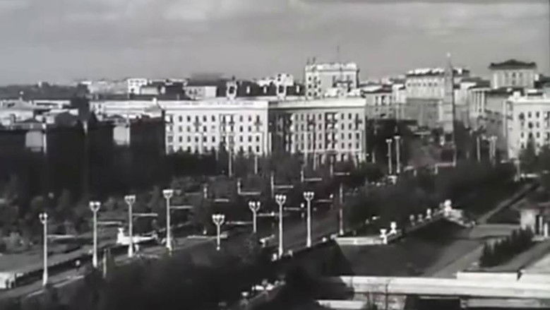 Солнце над городом