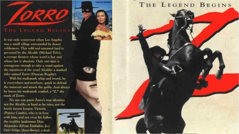 кадр из фильма Zorro: The Legend Begins