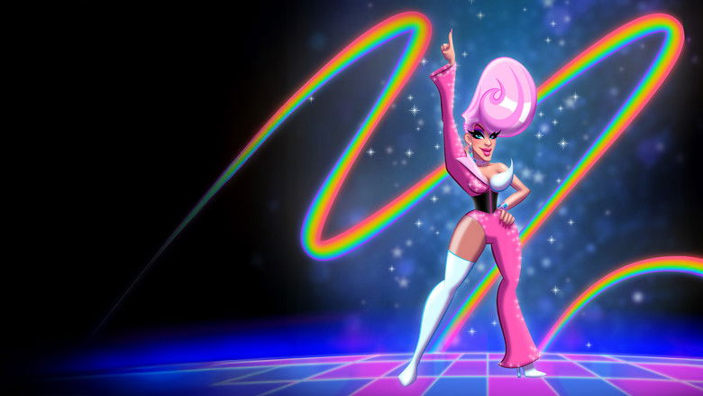 кадр из фильма Maxxie LaWow: Drag Super-shero