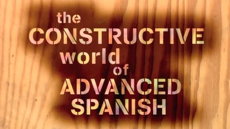 кадр из фильма Standard Deviants - The Constructive World of Advanced Spanish: Verbs