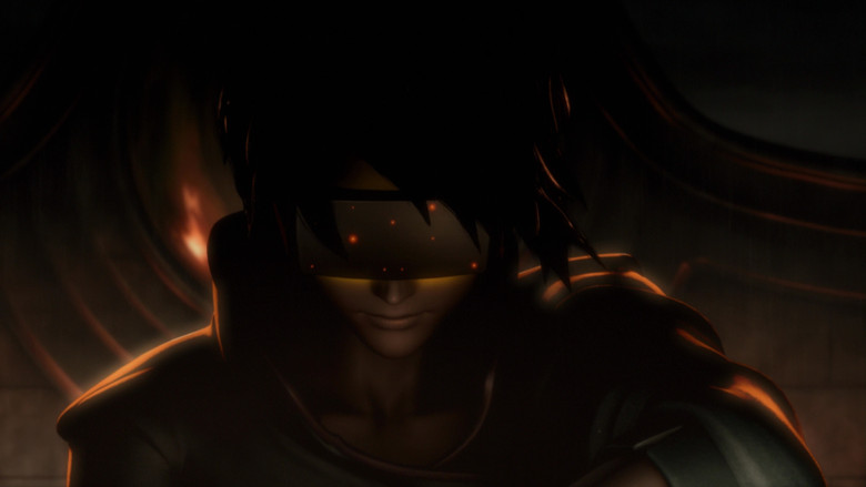 кадр из фильма Призрак в доспехах 2.0