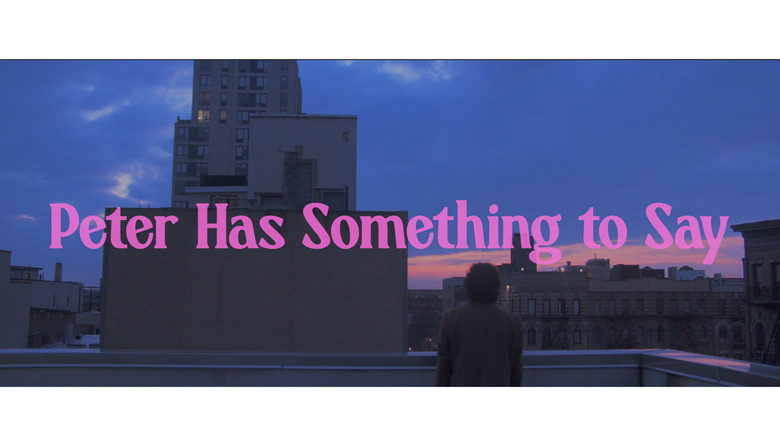 кадр из фильма Peter Has Something to Say
