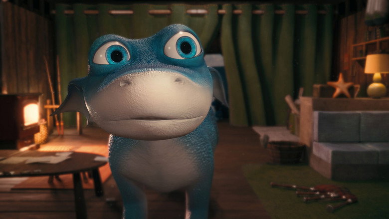 кадр из фильма Nessie Junior