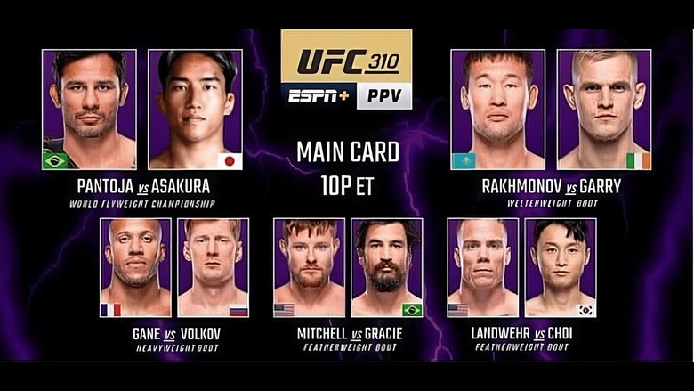 кадр из фильма UFC 310: Pantoja vs. Asakura