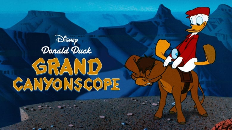 кадр из фильма Дональд Дак: Большой Каньонскоп