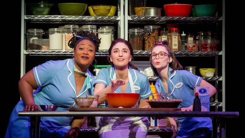 кадр из фильма Официантка. Мюзикл