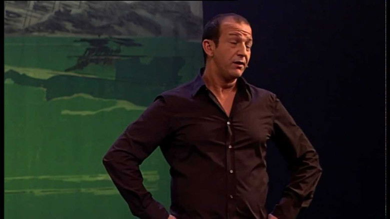 кадр из фильма Najib Amhali: Zorg dat je erbij komt