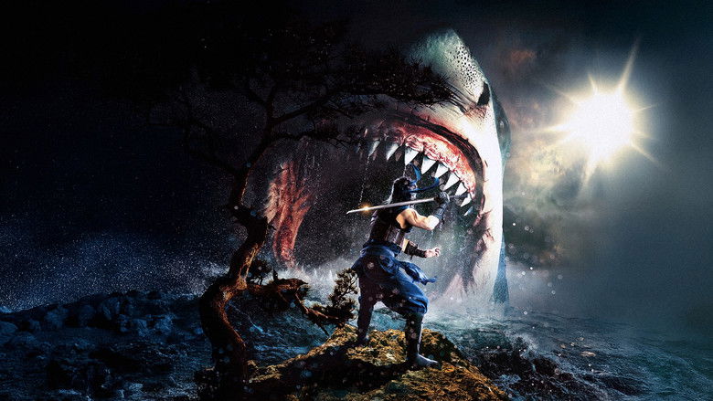 кадр из фильма 妖獣奇譚 ニンジャVSシャーク