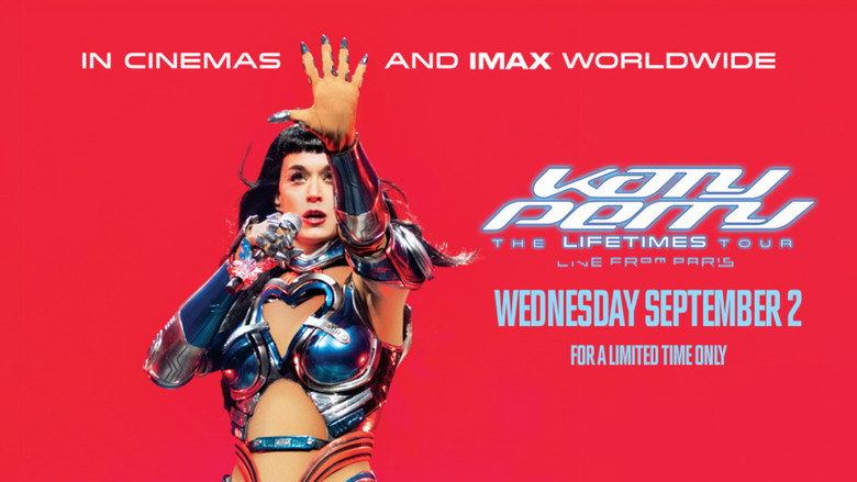 кадр из фильма Katy Perry: The Lifetimes Tour - Live from Paris