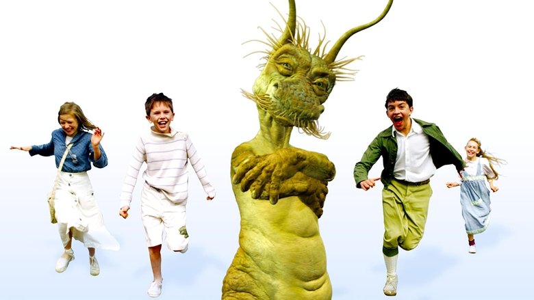 кадр из фильма Пять детей и волшебство