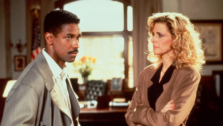 кадр из фильма Рикошет