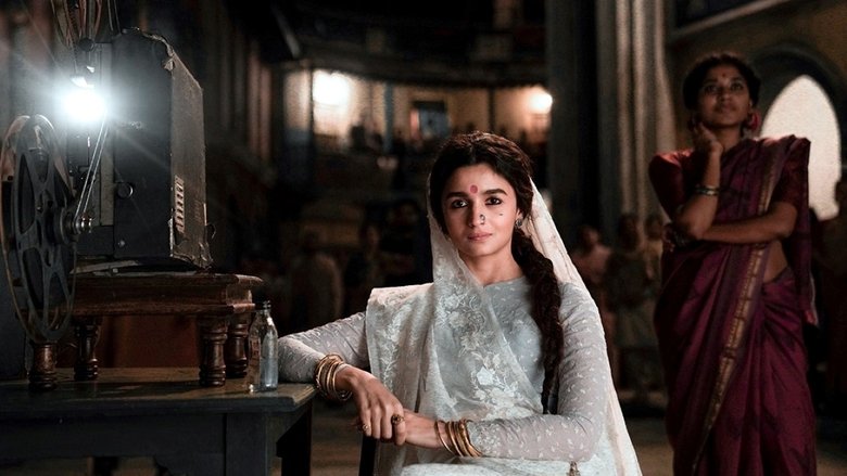 кадр из фильма Гангубай Катавади