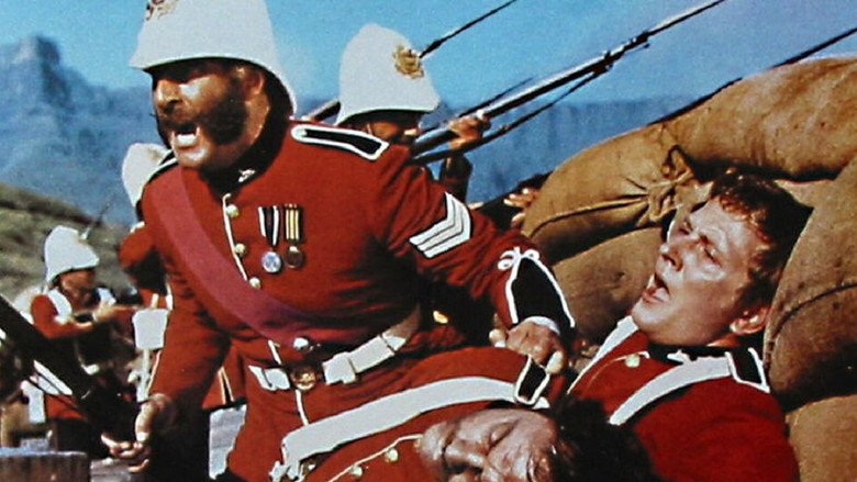 кадр из фильма Зулусы