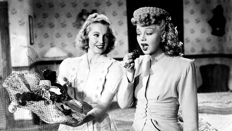 кадр из фильма Swing Hostess