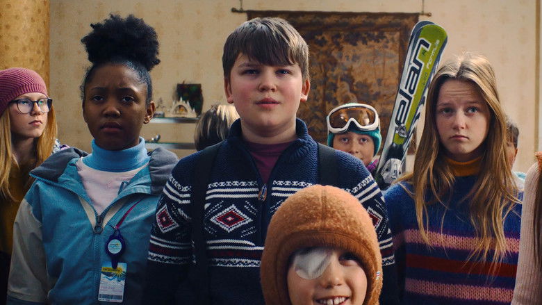 кадр из фильма Одни на каникулах