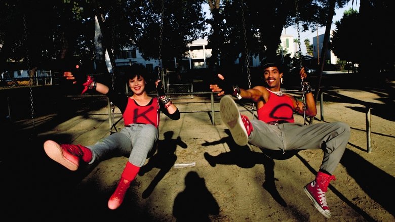 кадр из фильма Брейк-данс