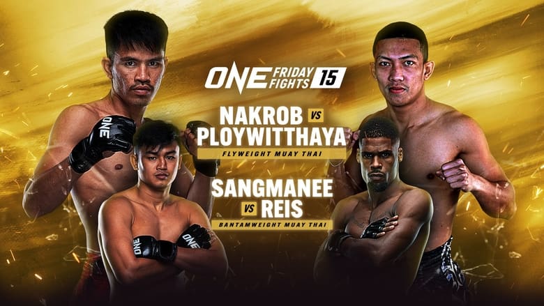 кадр из фильма ONE Friday Fights 15: Nakrob vs. Ploywitthaya