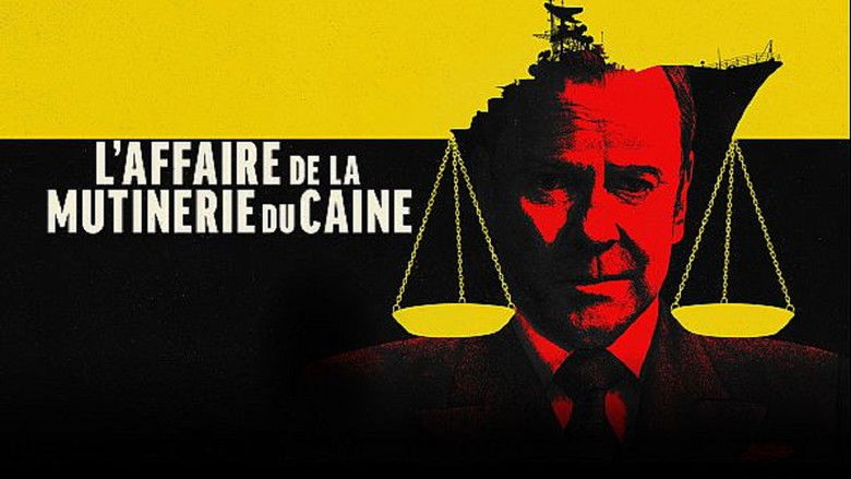 кадр из фильма Военный трибунал по делу о мятеже на «Кейне»