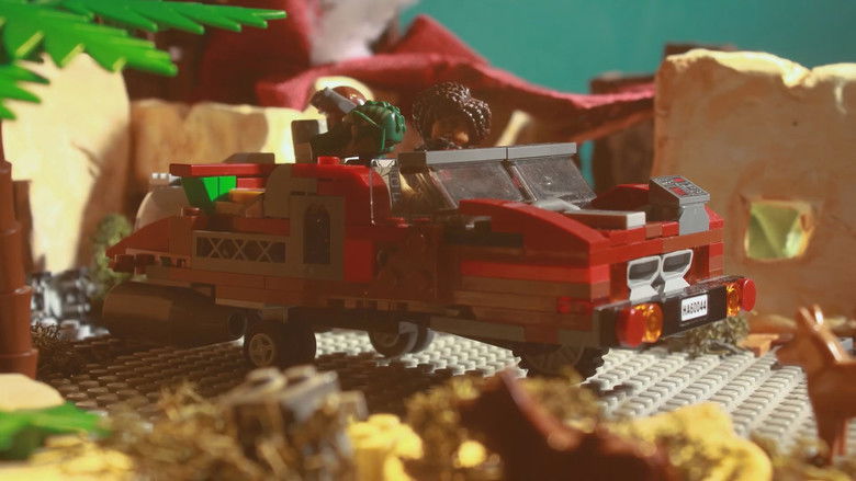 кадр из фильма Aus Gaza