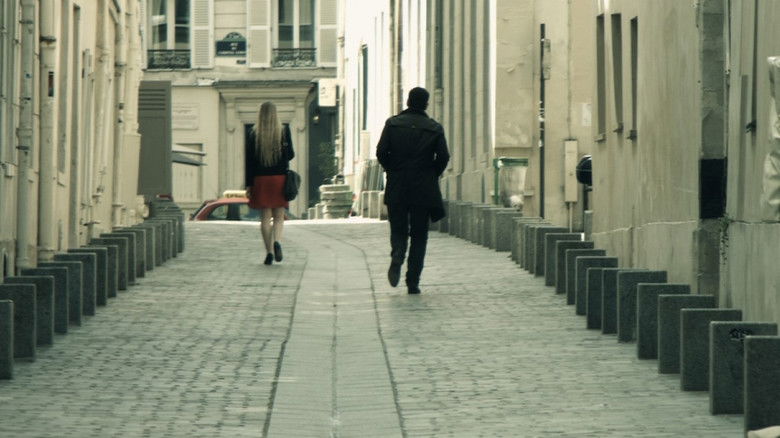 кадр из фильма L'Homme qui Aimait les Fleurs