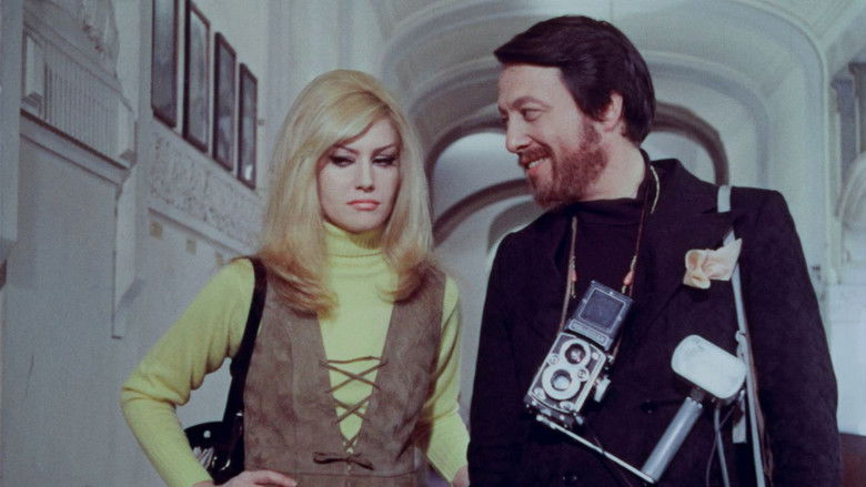 кадр из фильма Josefine - das liebestolle Kätzchen