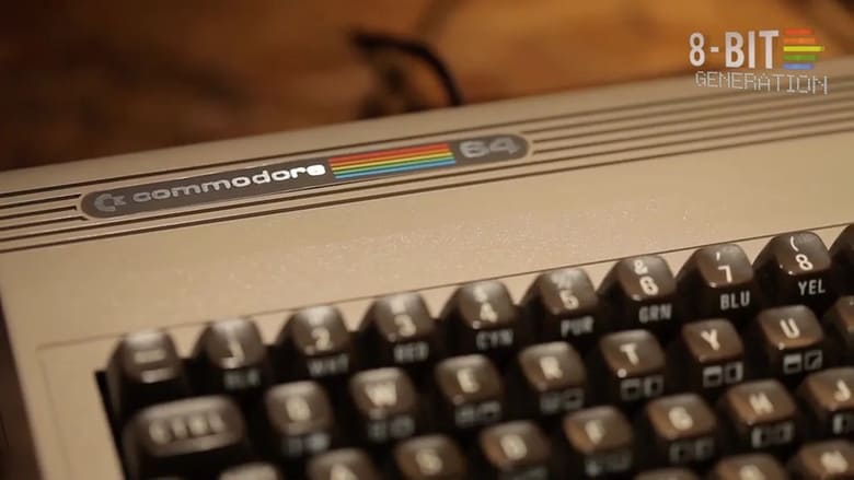 кадр из фильма 8 Bit Generation: The Commodore Wars