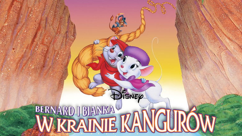 кадр из фильма Спасатели в Австралии