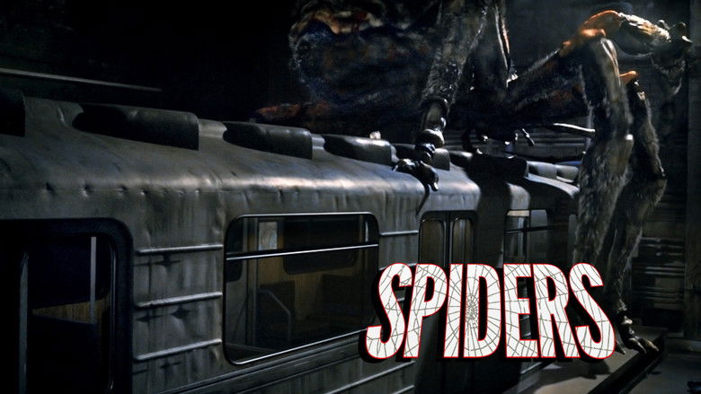 кадр из фильма Пауки