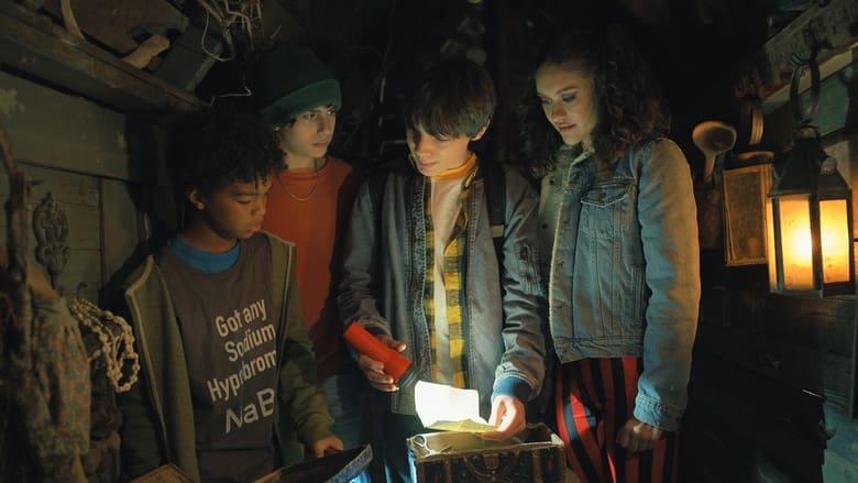 Ночь в магазине ужастиков