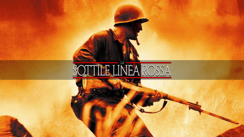 кадр из фильма Тонкая красная линия