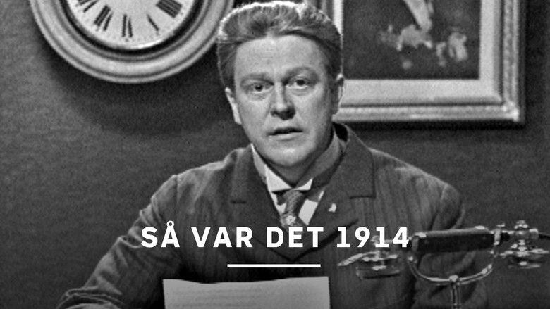 кадр из фильма Så var det 1914