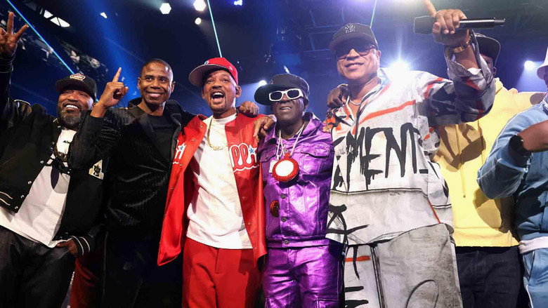кадр из фильма A GRAMMY Salute to 50 Years of Hip-Hop