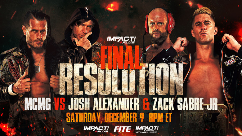 кадр из фильма IMPACT Wrestling: Final Resolution 2023