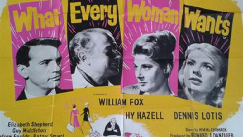 кадр из фильма What Every Woman Wants