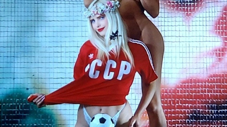 кадр из фильма Cicciolina e Moana 'Mondiali'