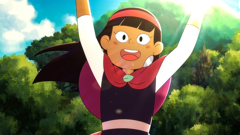 кадр из фильма Науэль и волшебная книга