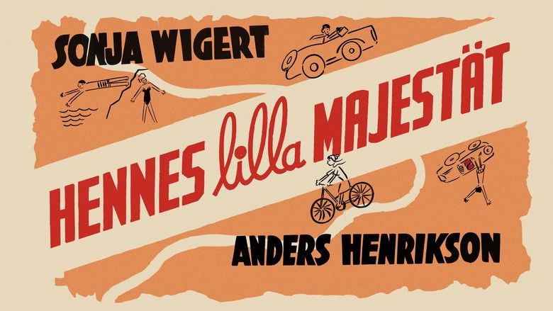 кадр из фильма Hennes lilla Majestät