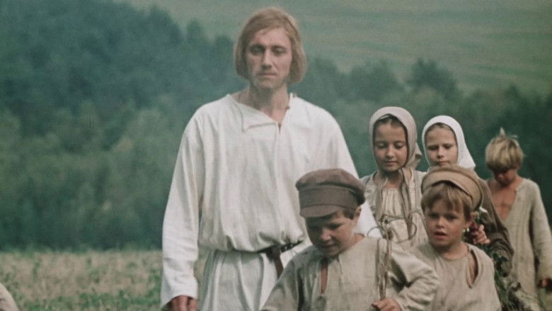 кадр из фильма Старая азбука