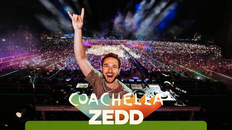 кадр из фильма Zedd: Live at Coachella 2025, Weekend 2