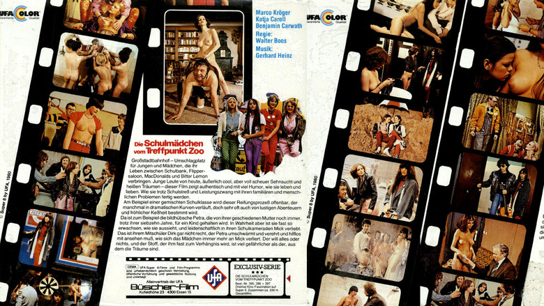 кадр из фильма Die Schulmädchen vom Treffpunkt Zoo