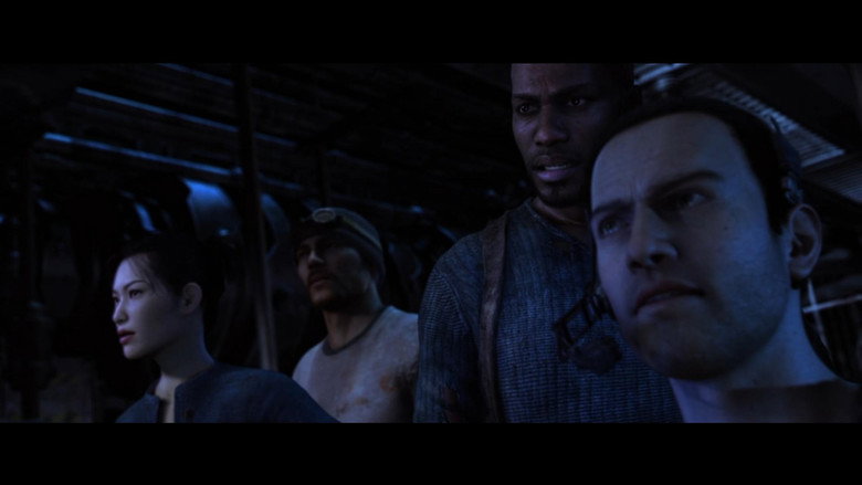 кадр из фильма Аниматрица: Последний полет Осириса