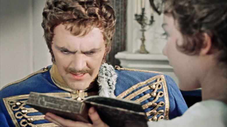 кадр из фильма Гусарская баллада