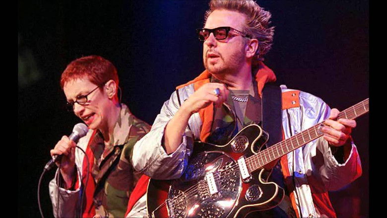 кадр из фильма Eurythmics : Peacetour