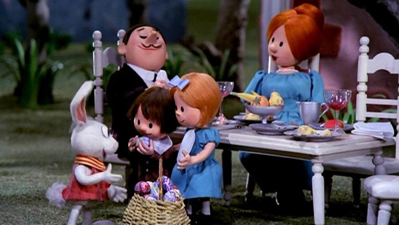 кадр из фильма А вот и Кролик Пушистик