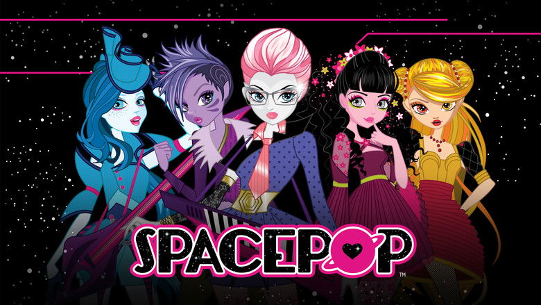 кадр из фильма SpacePOP: Princess Power