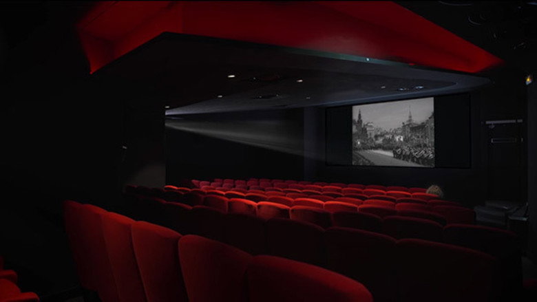 кадр из фильма L'Impossible Enterrement de Staline