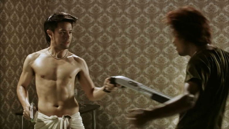 кадр из фильма เสือคาบดาบ