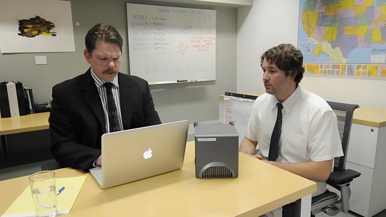 кадр из фильма Lie Detector