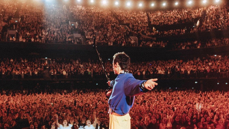 кадр из фильма Гарри Стайлс. Ночь в Манчестере